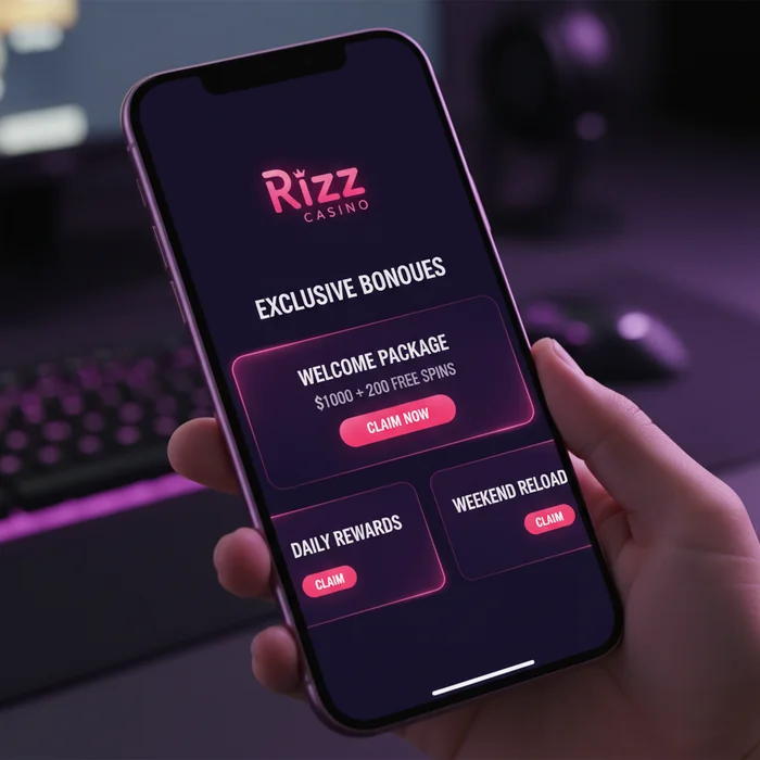 Rizz Casino Bonus
